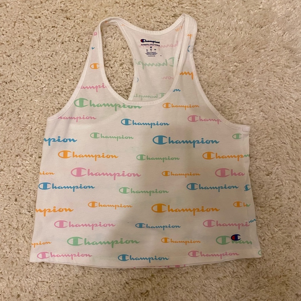Champion Tank. Size Medium.